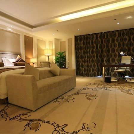 Baoji Jianguo Hotel Bagian luar foto