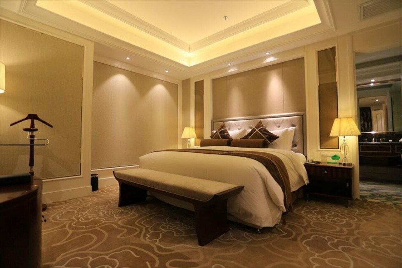 Baoji Jianguo Hotel Bagian luar foto