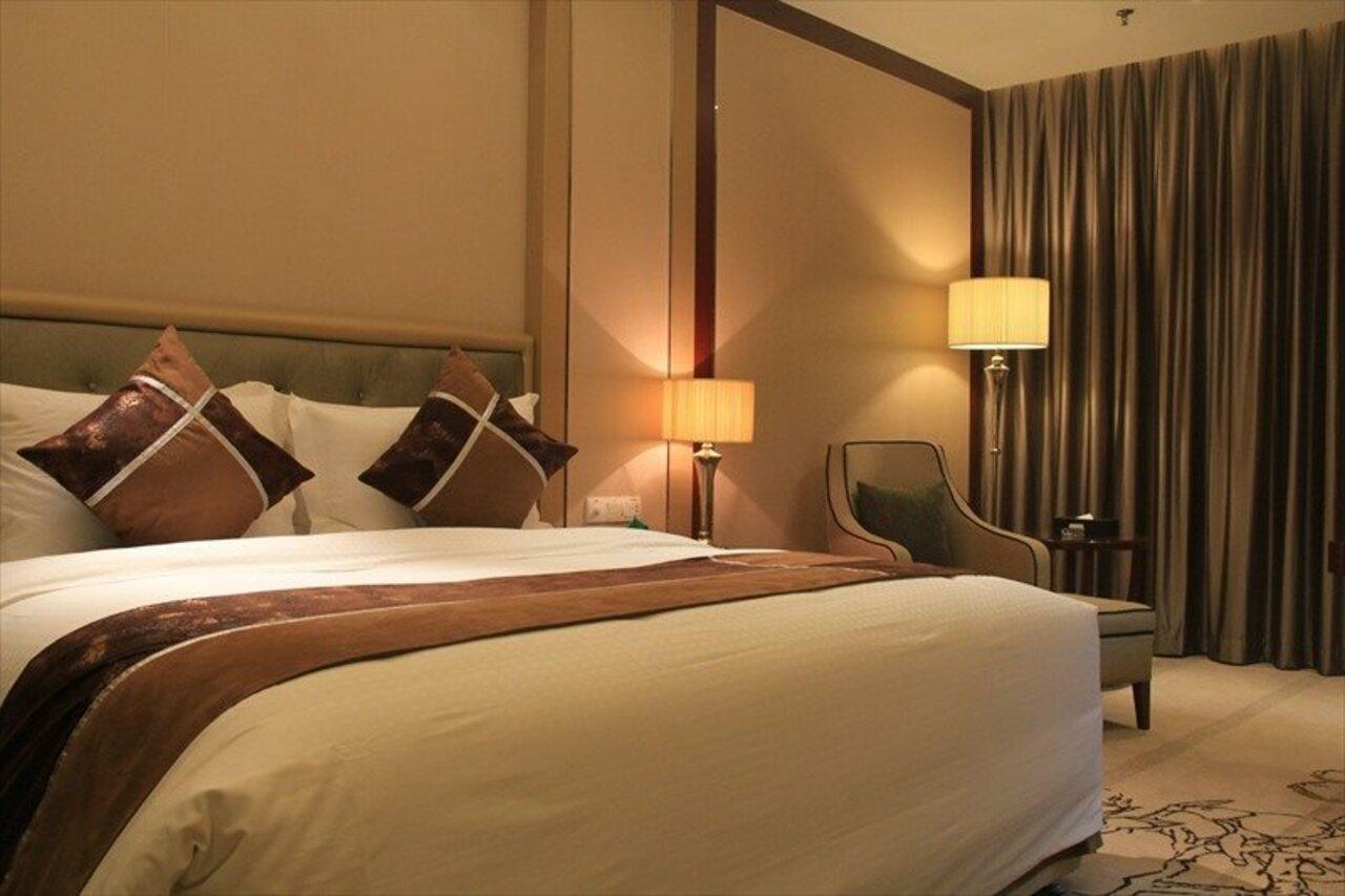 Baoji Jianguo Hotel Bagian luar foto