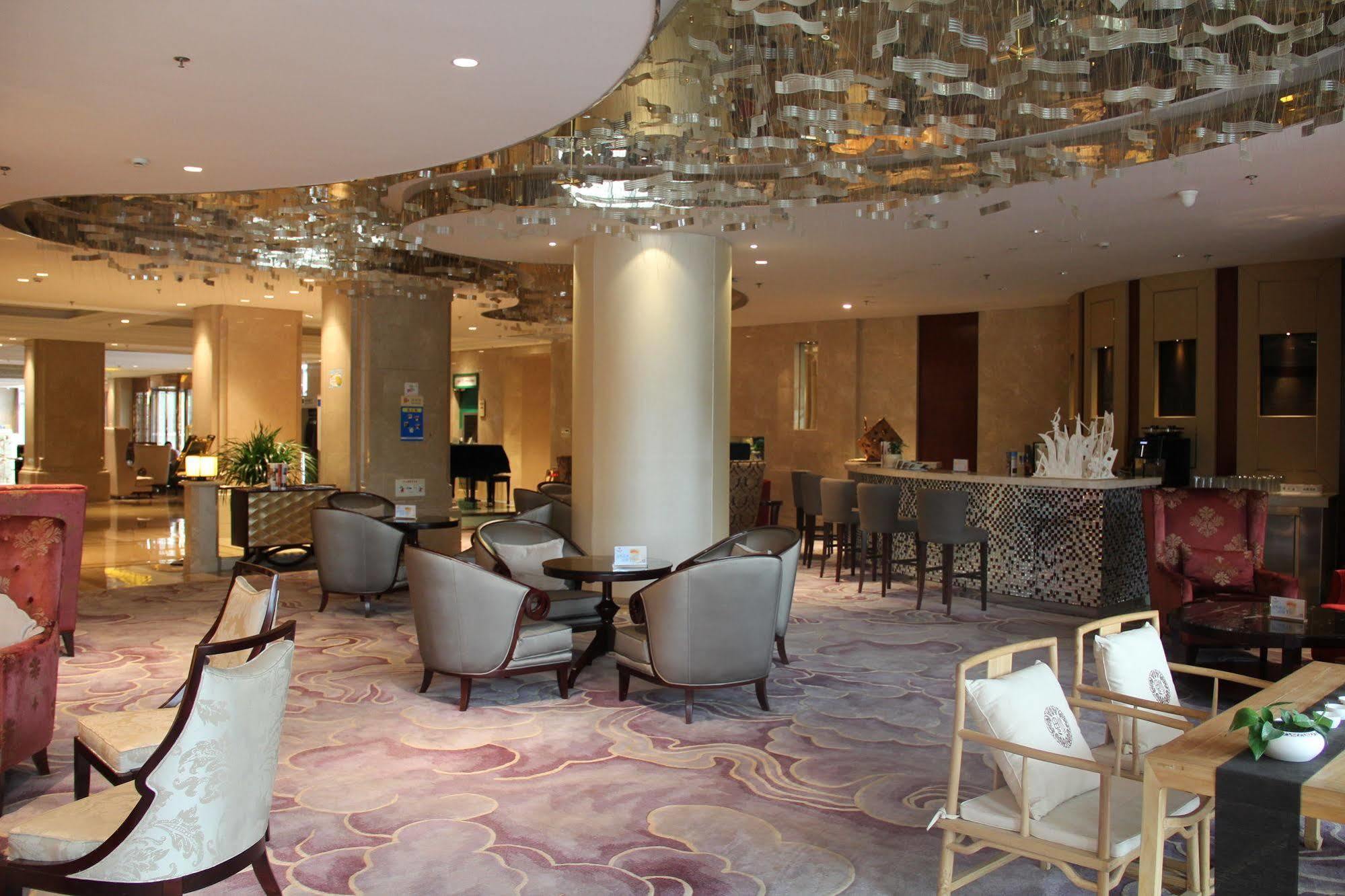Baoji Jianguo Hotel Bagian luar foto