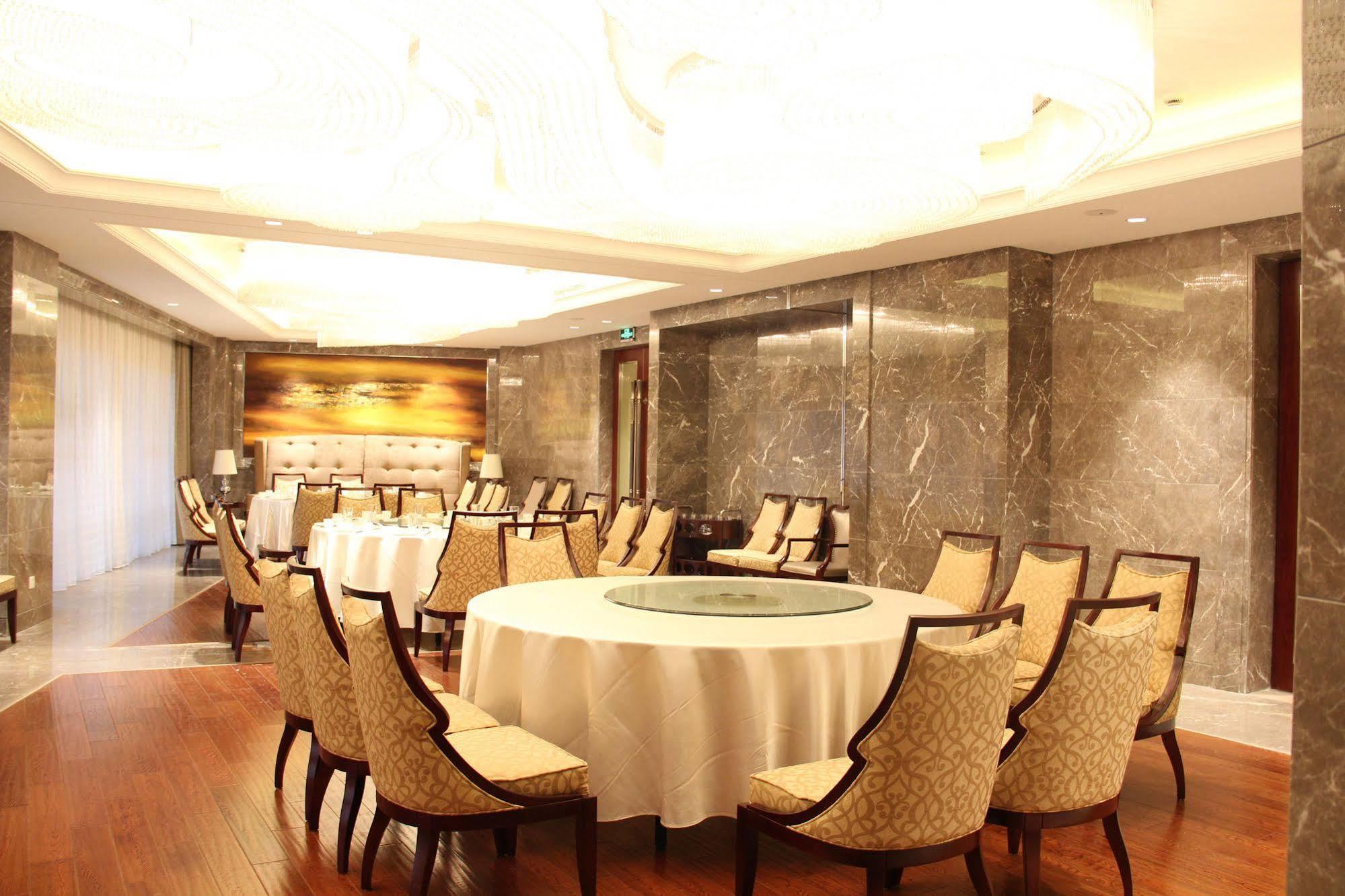 Baoji Jianguo Hotel Bagian luar foto