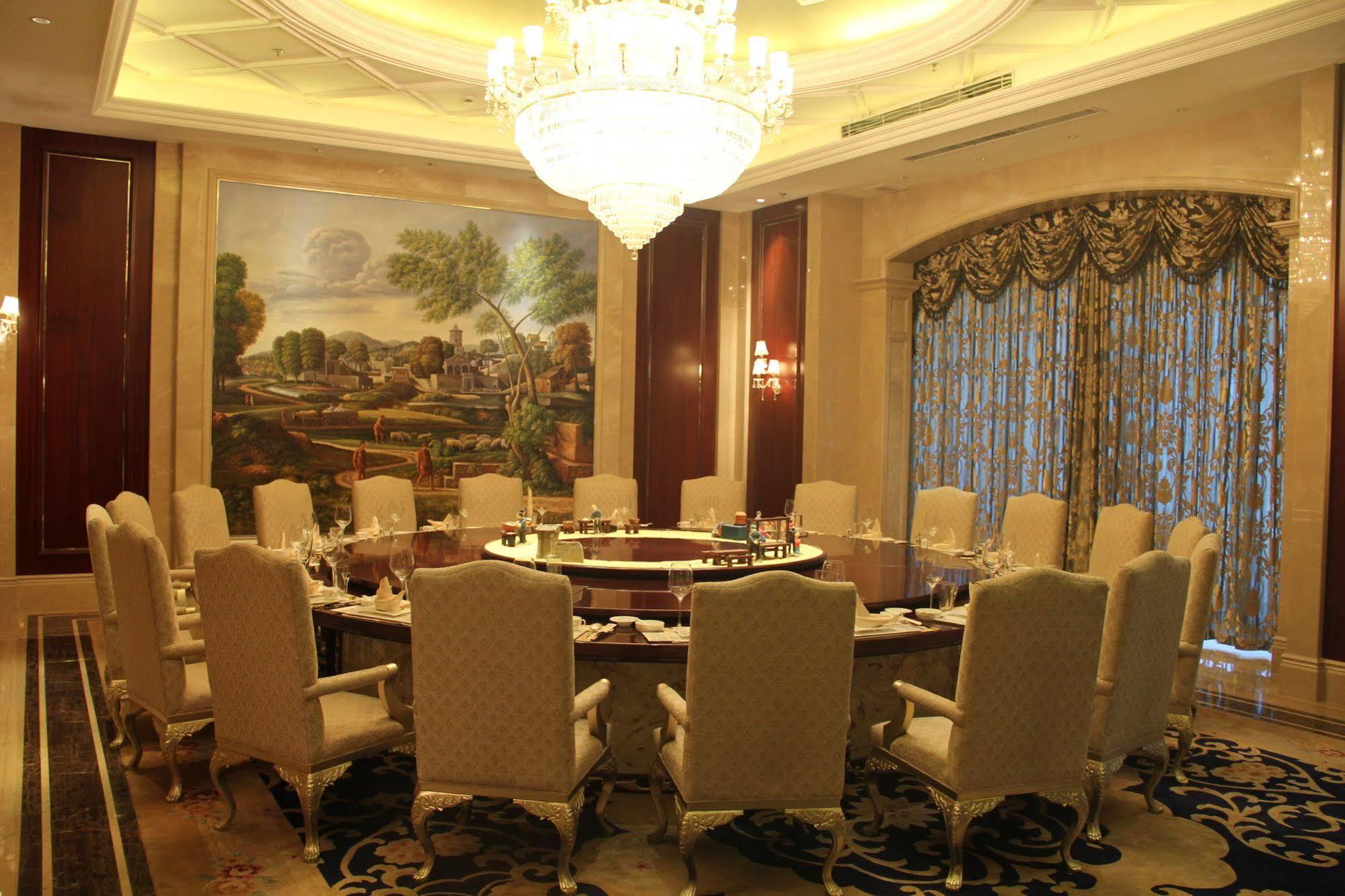 Baoji Jianguo Hotel Bagian luar foto