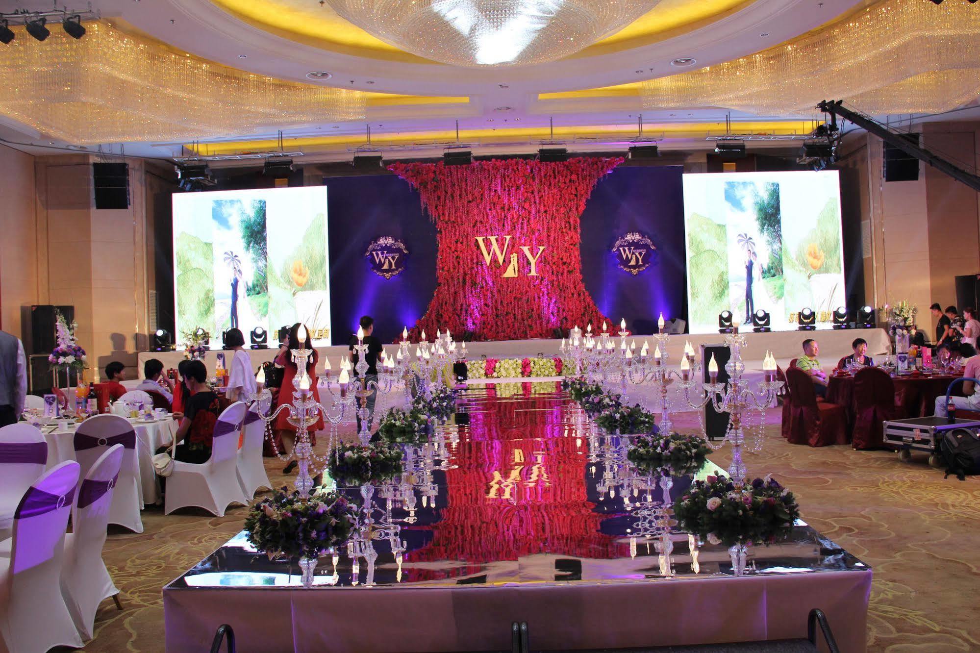 Baoji Jianguo Hotel Bagian luar foto
