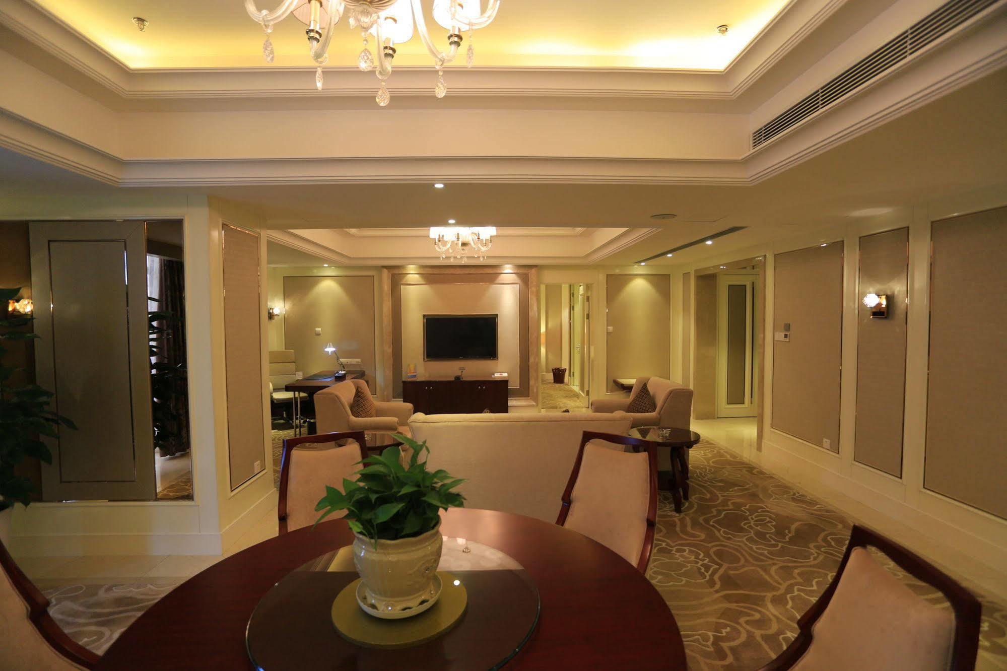Baoji Jianguo Hotel Bagian luar foto
