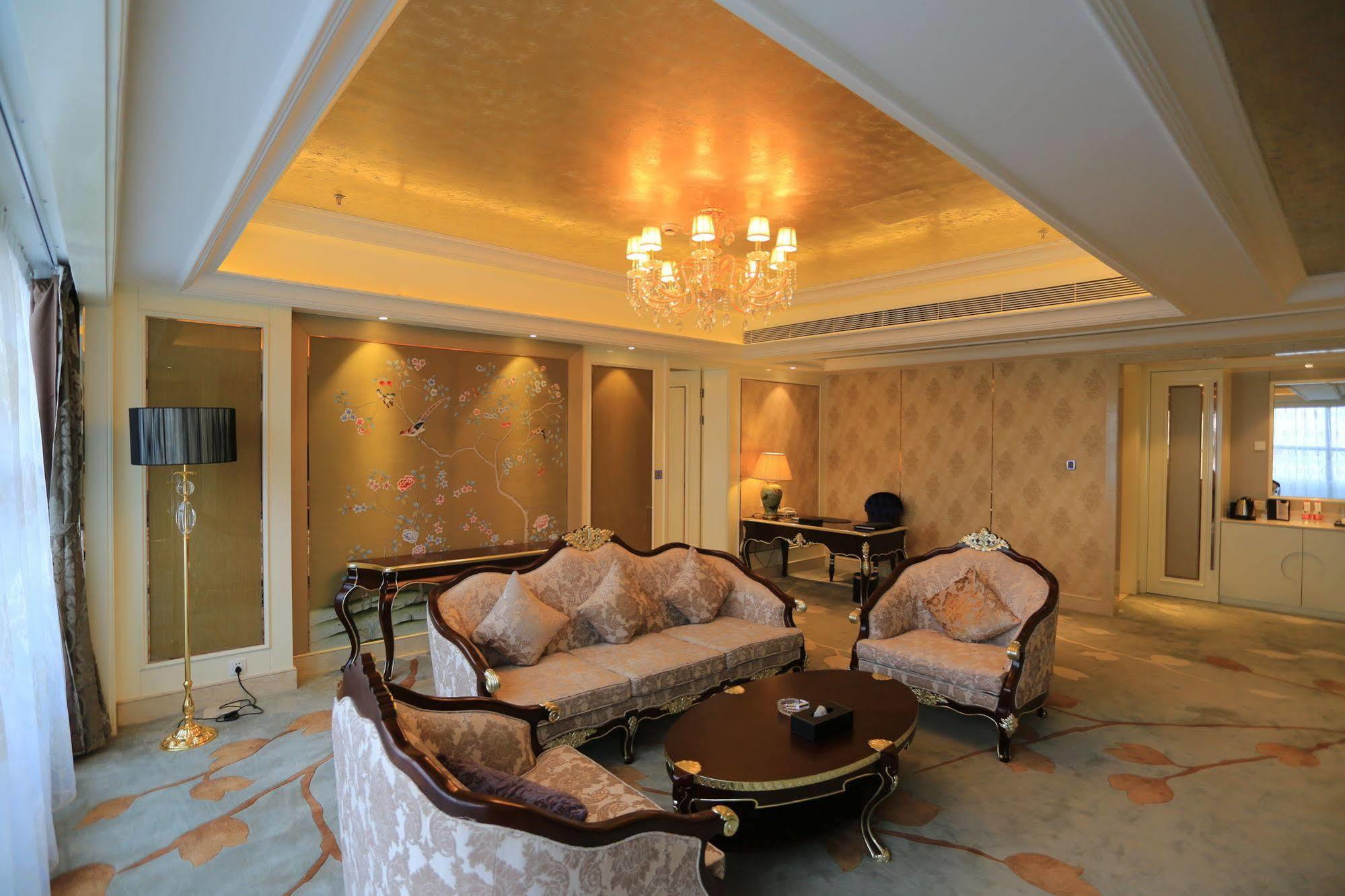 Baoji Jianguo Hotel Bagian luar foto