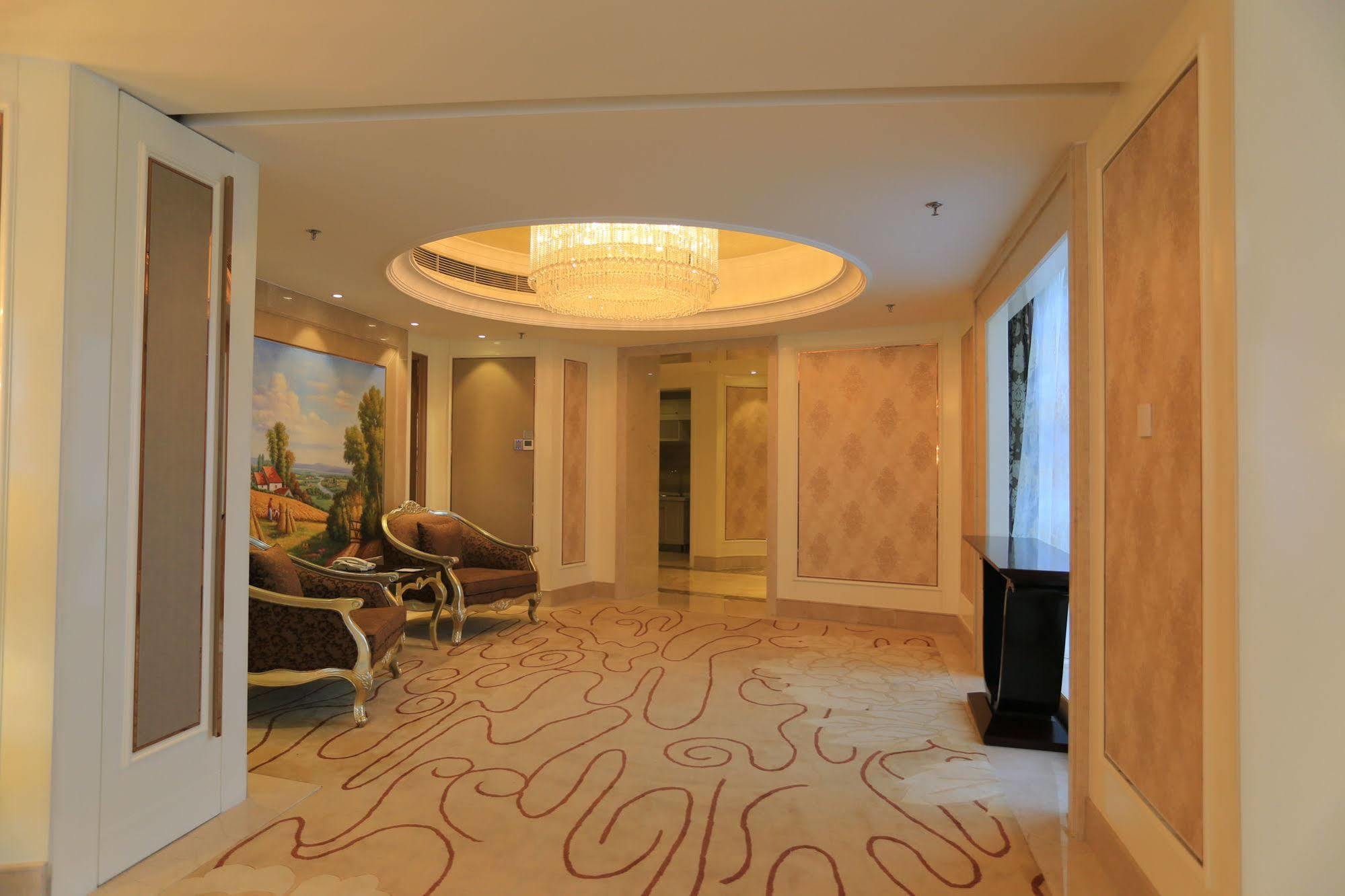 Baoji Jianguo Hotel Bagian luar foto