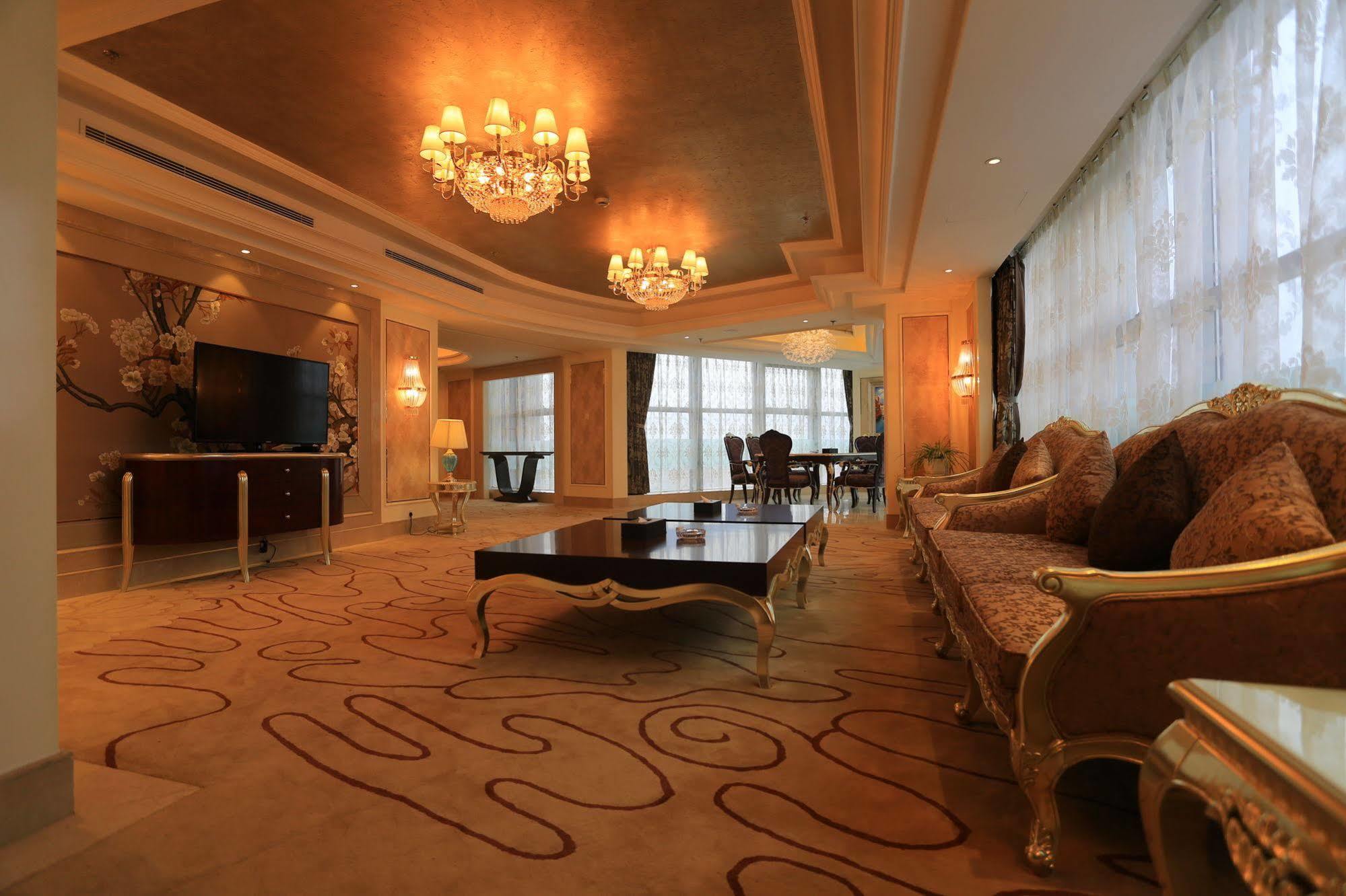 Baoji Jianguo Hotel Bagian luar foto