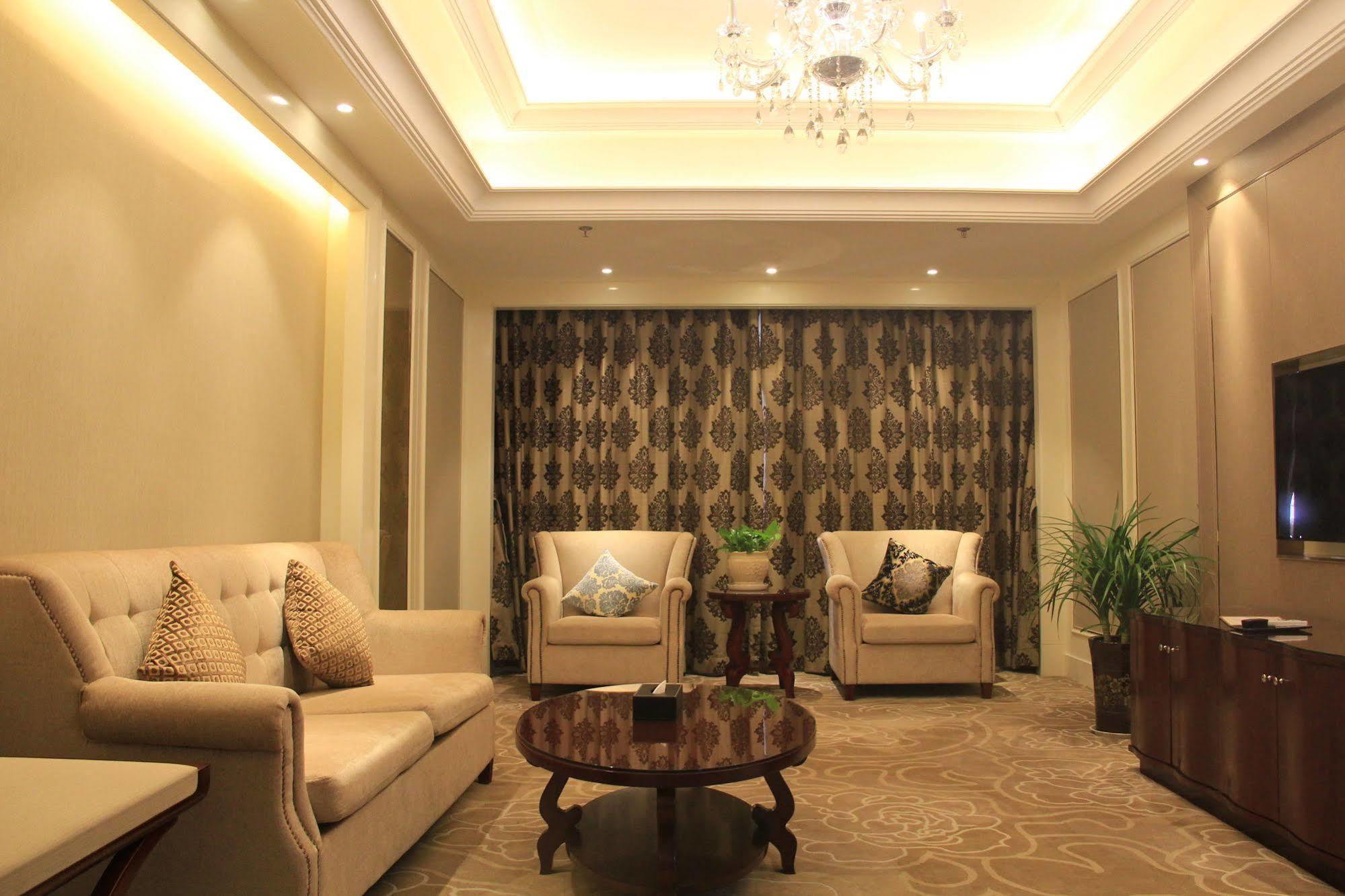 Baoji Jianguo Hotel Bagian luar foto