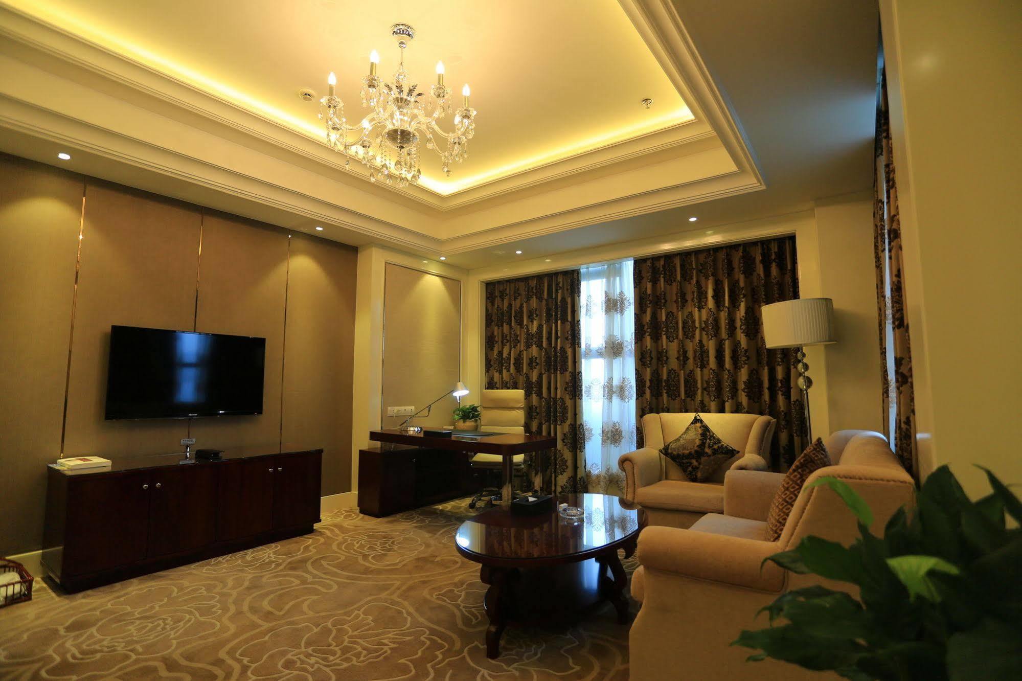 Baoji Jianguo Hotel Bagian luar foto