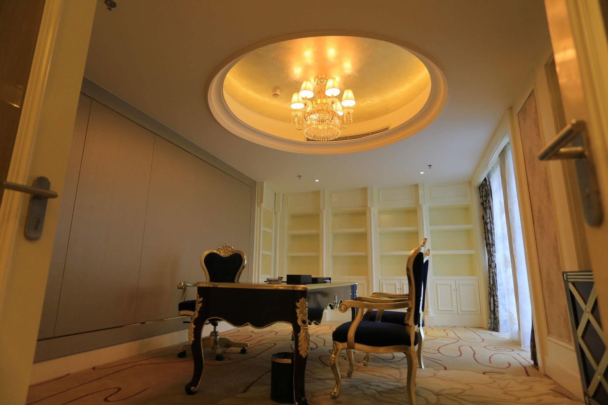 Baoji Jianguo Hotel Bagian luar foto
